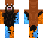 red panda