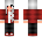 red sweater girl