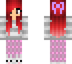 redhead pajama girl