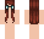 redish brown hair base