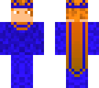 royalty blueorange