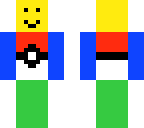 simple pokemon skin
