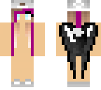 skin base with pink hair dye for canser