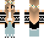 sophia with bunny slippers