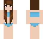 summer brunette