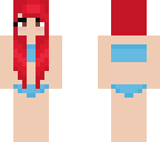 summer red head