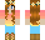 sunset girl