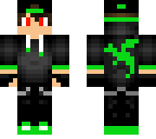 tanner neon green guy