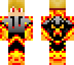 the flaming falcon
