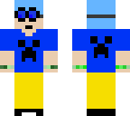 the officialpokevids skin with glasses