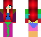 the rainbow girl