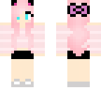 tiny edit to cute pink haired