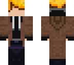 trench coat boy
