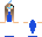twin blue dino