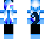 two color eye blue