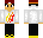 white fire nation hoodie