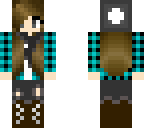 winter girl edit
