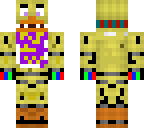 withered chica fixed mouth