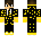 yellow edit of the gamer boy 