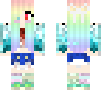 4-pixel arm cat girl