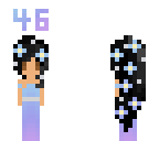 46 snowflakes
