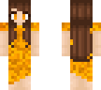 amber dress