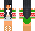 aphmau wearing cadenza\'s clothes