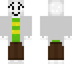asriel with labcoat
