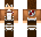 attack on titan garrison soldier