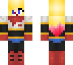 baby papyrus girl edited skin
