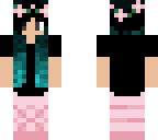 ballet flower girl