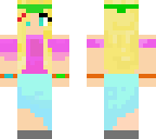 beach girl