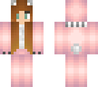 bear girl pink