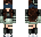 blind girl