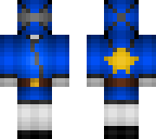 blue