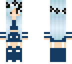 blue and white edit