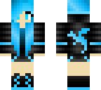 blue dragon girl