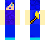 blue girlfrind