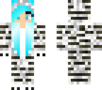 blue haired snow tiger