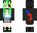 blue highlights neko ghoul