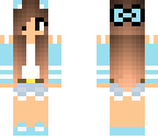 blue kitty tomboy