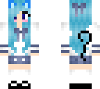 blue neko school 2