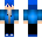 blue shirt dante