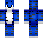 blue tiger yo