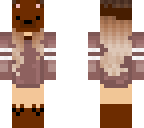 brown bear girl