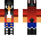 bunny girl aaron