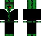 cactus in a suit