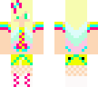 candy color girl