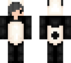 chibi panda boy