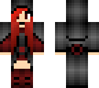 cloaked assasin girl